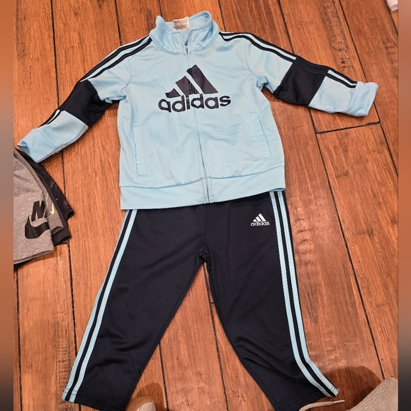 Nike Kids Matching Set - Black and White - Picture 4 of 5